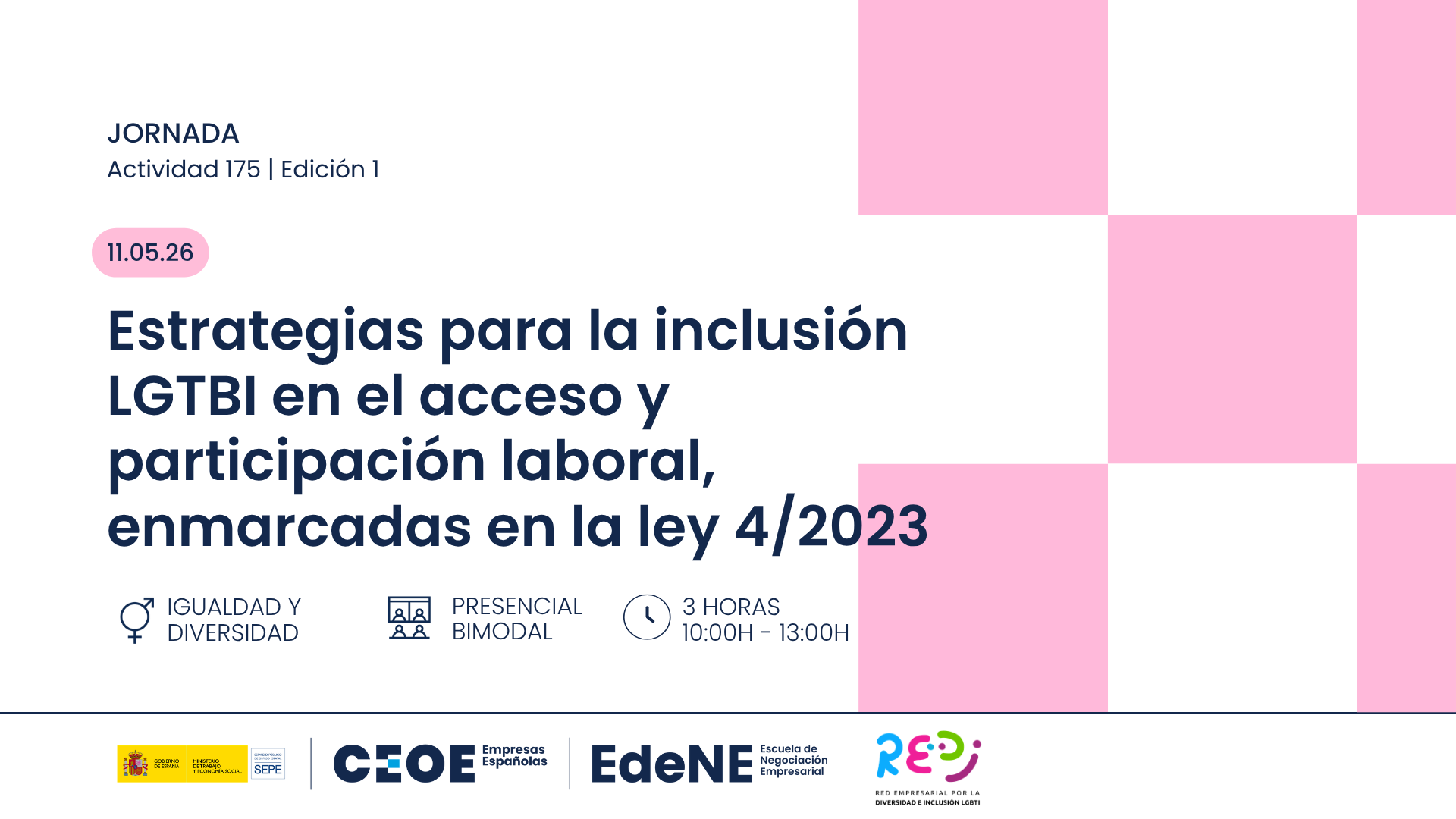 175_1 - ESTRATEGIAS PARA LA INCLUSIÓN LGBTI EN EL ACCESO Y PARTICIPACIÓN LABORAL_2026