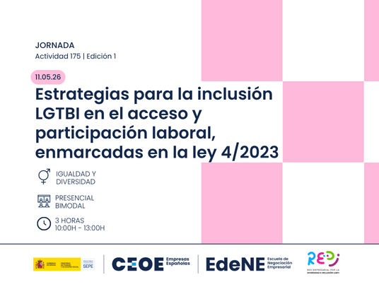 175_1 - ESTRATEGIAS PARA LA INCLUSIÓN LGBTI EN EL ACCESO Y PARTICIPACIÓN LABORAL_2026
