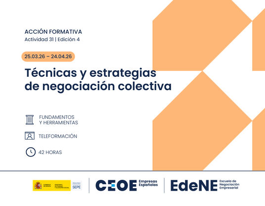 31_4 - TÉCNICAS Y ESTRATEGIAS DE NEGOCIACIÓN COLECTIVA_2026